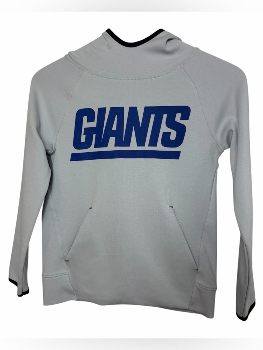 NY Giants Youth Shirt M 8/10 NFL Kids New Small Stain